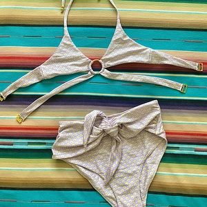 Cin Cin Swim bikini, never worn! Size XS.